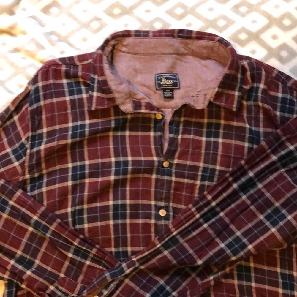 GH Bass Flannel